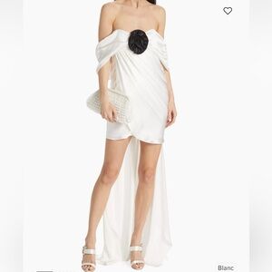 The Bar Riley Silk Charmeuse Bridal Dress